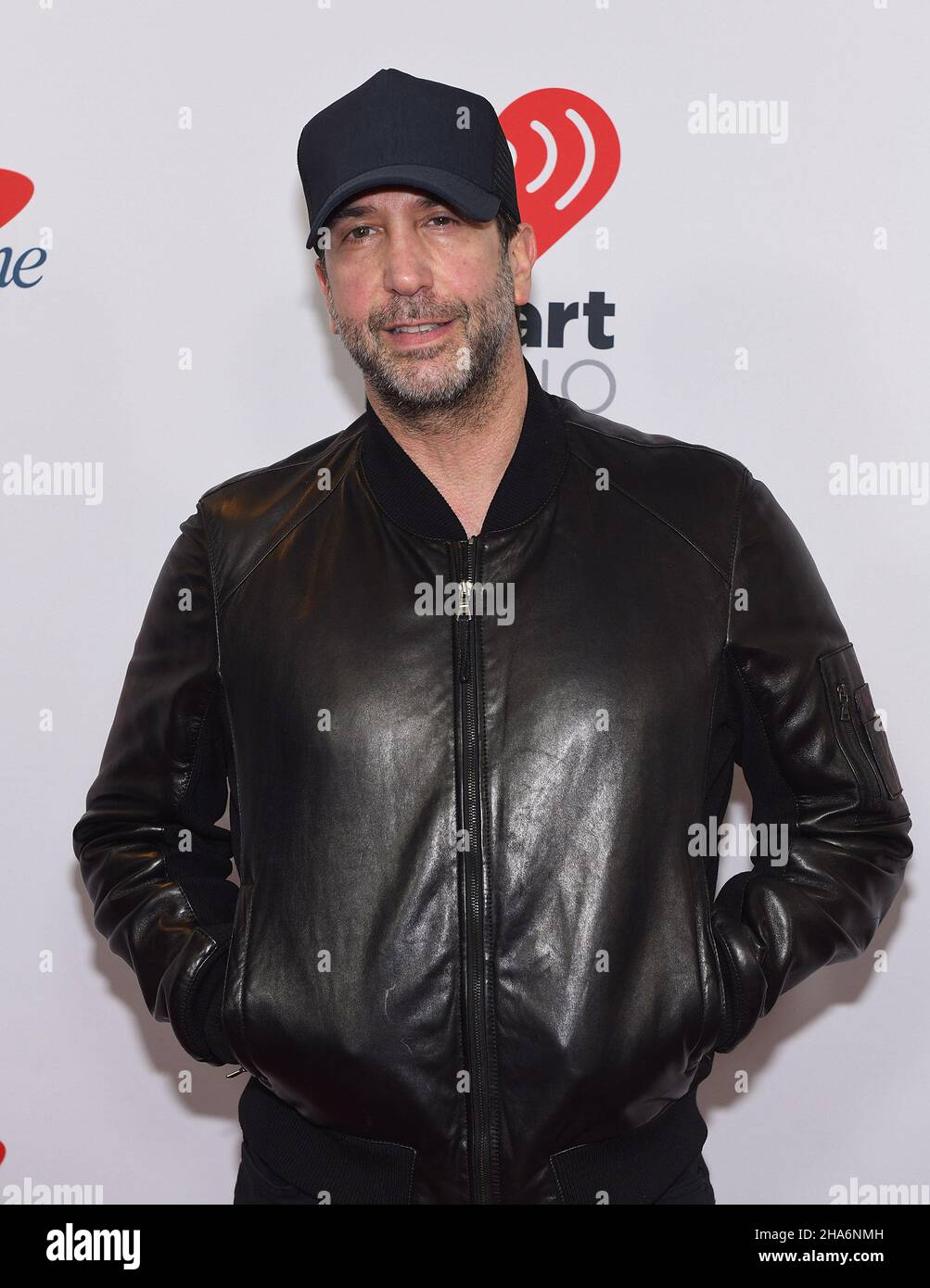 New York, USA. 10th Dez 2021. NEW YORK, NEW YORK - 10. DEZEMBER: David Schwimmer besucht iHeartRadio Z100 Jingle Ball 2021 am 10. Dezember 2021 in New York City. Foto: Jeremy Smith/imageSPACE/Sipa USA Kredit: SIPA USA/Alamy Live News Stockfoto