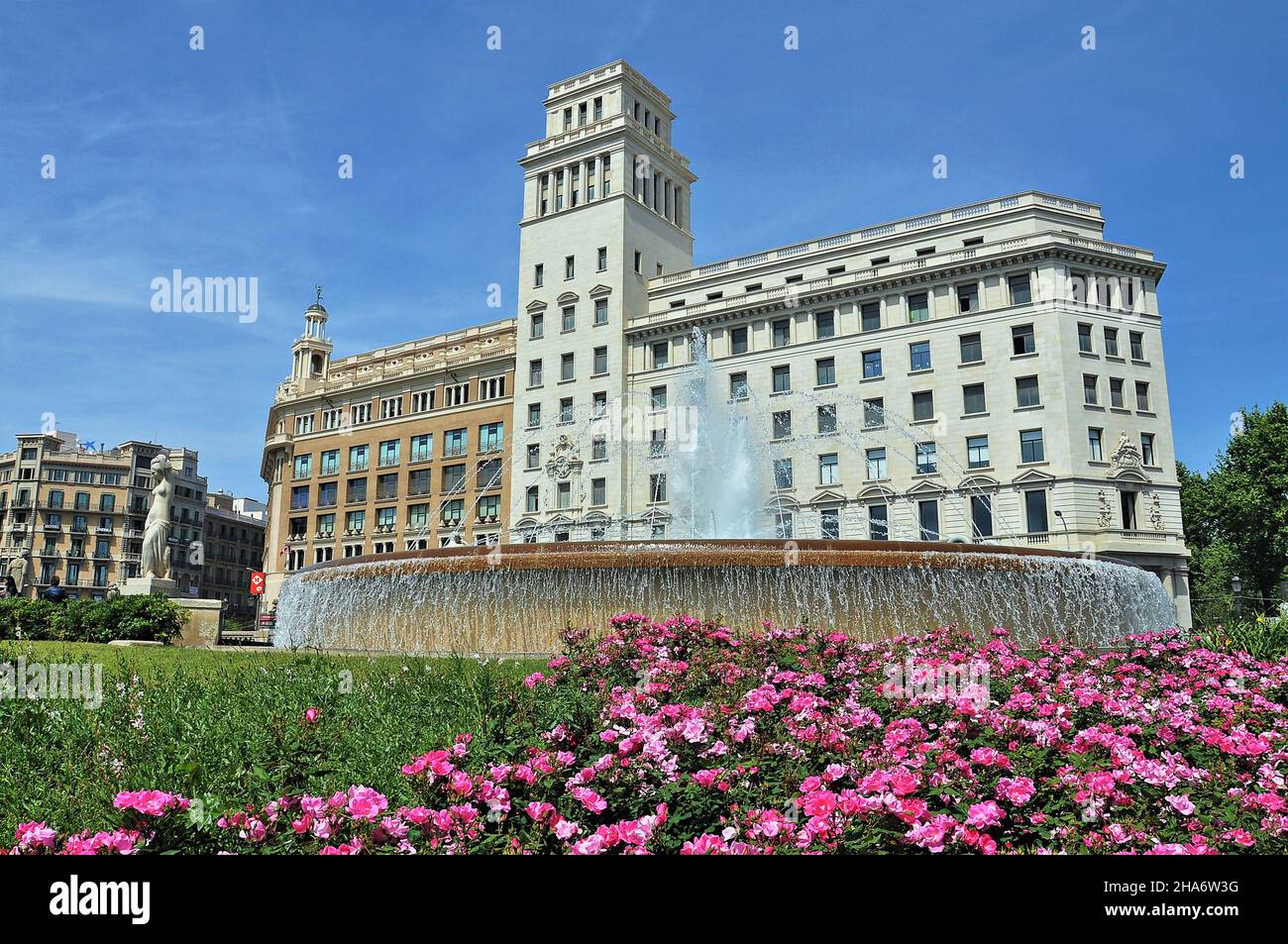 Pich i Pon House in Barcelona, Katalonien, Spanien Stockfoto