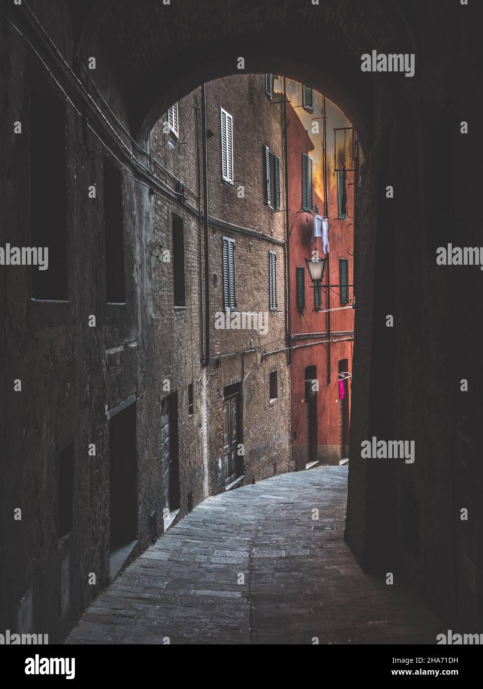Yeele Fotohintergrund „Toskana Gasse“ – 2,1 X 1,5 M Vinyl, Europäische Altstadt-Szene Für Studiofotos