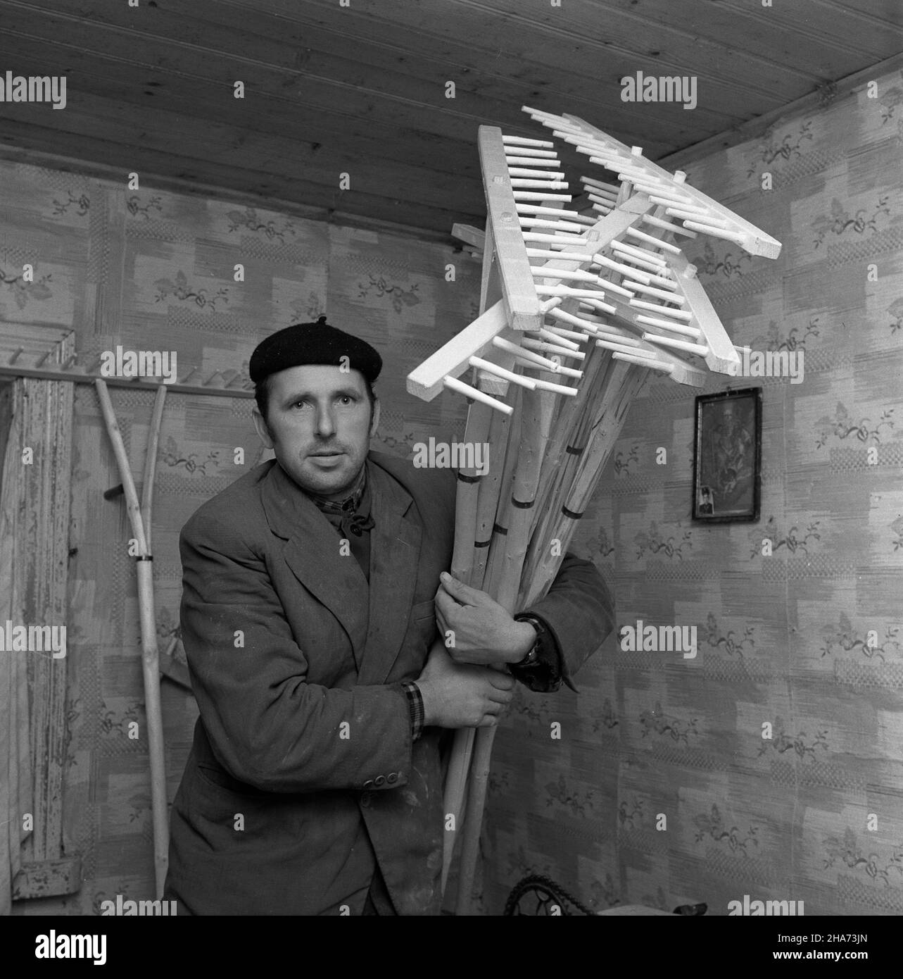 Janowszczyzna, 19691127. Wir wsiach powiatu sokólskiego zawody