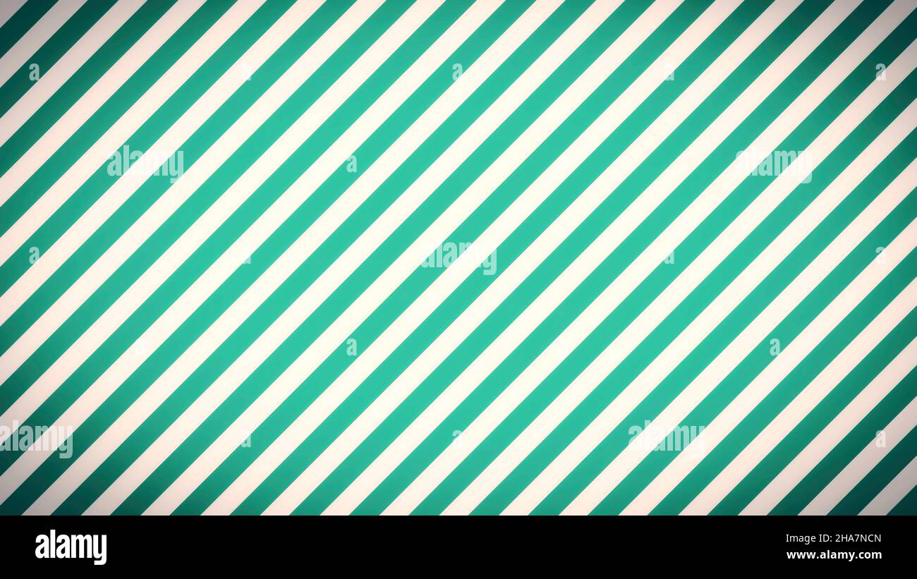 Die Bewegung der Jalousien. Abstraktion Übergang des Hintergrunds von weiß in Farbe mit Diagonalen. Stockfoto