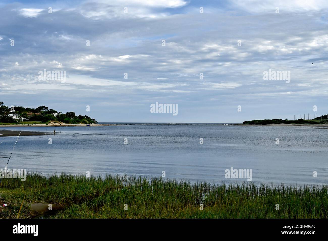 Punta del Este, Epizentrum des Glamour in Maldonado. Stockfoto