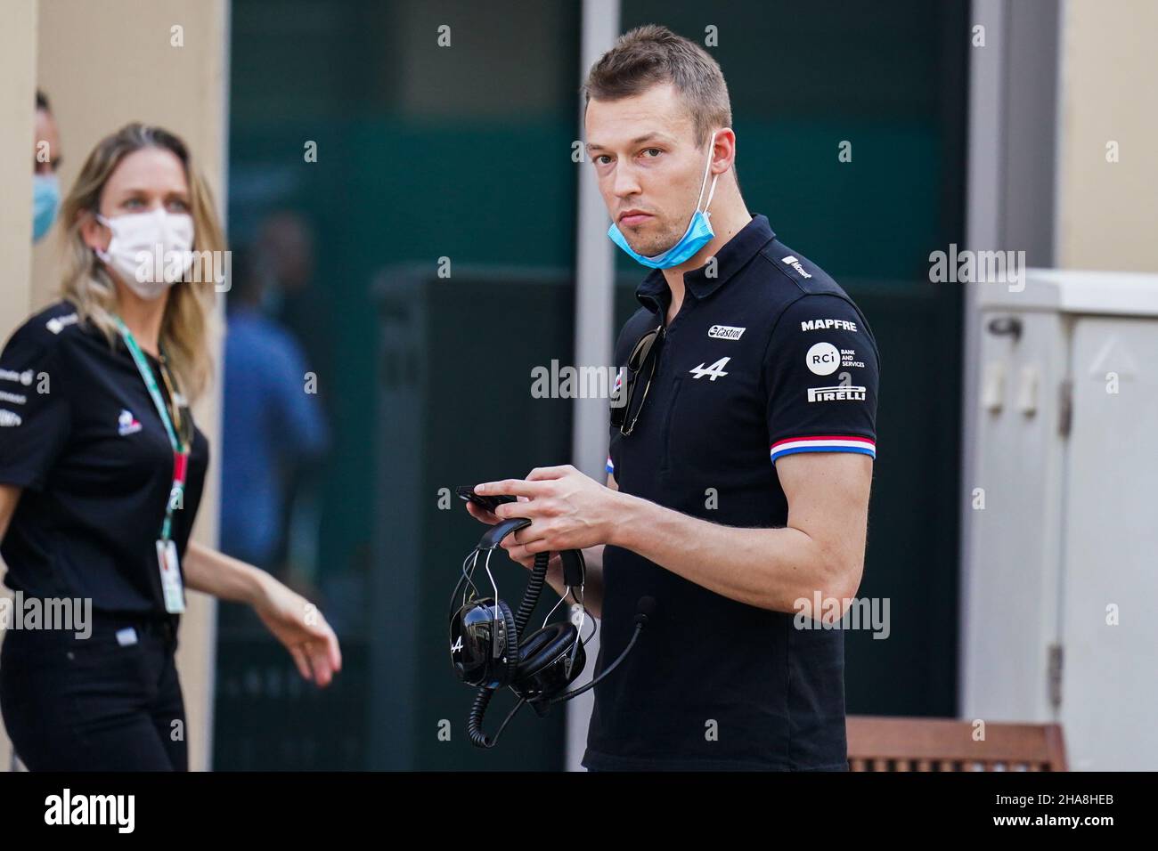 Yas Marina Circuit, Yas Island 11th. Dezember 2021 während des FORMEL 1 ETIHAD AIRWAYS ABU DHABI GRAND PRIX 2021 in den Vereinigten Arabischen Emiraten Eleanor Hoad Stockfoto