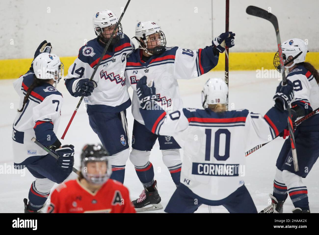 11. Dez 2021, Toronto Ontario, Kanada, York Canlan Ice Arena die