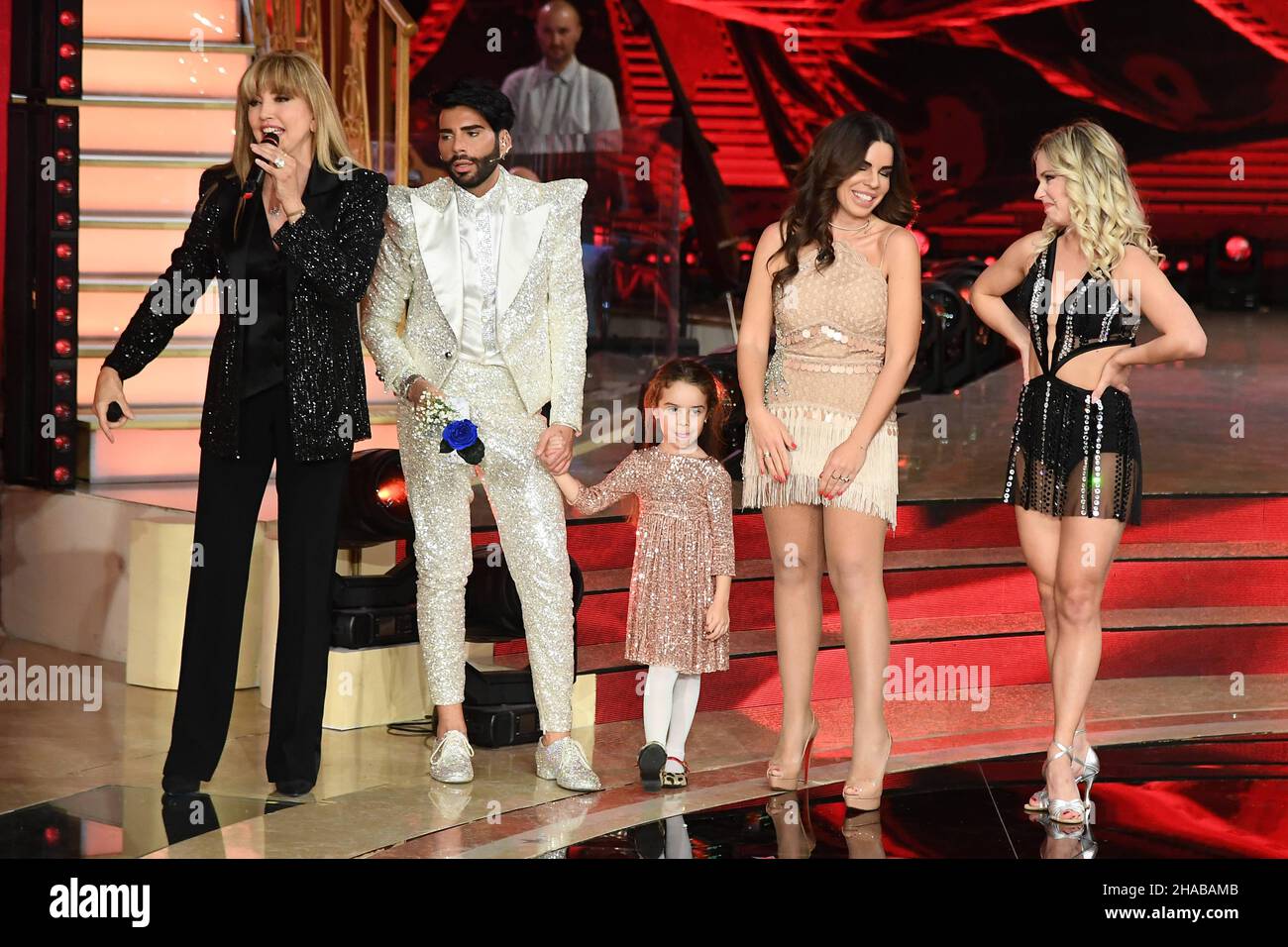 Rom: Rai Auditorium Foro Italico. Tanzen mit den Stars im letzten Halbfinale. Auf dem Bild: Stockfoto