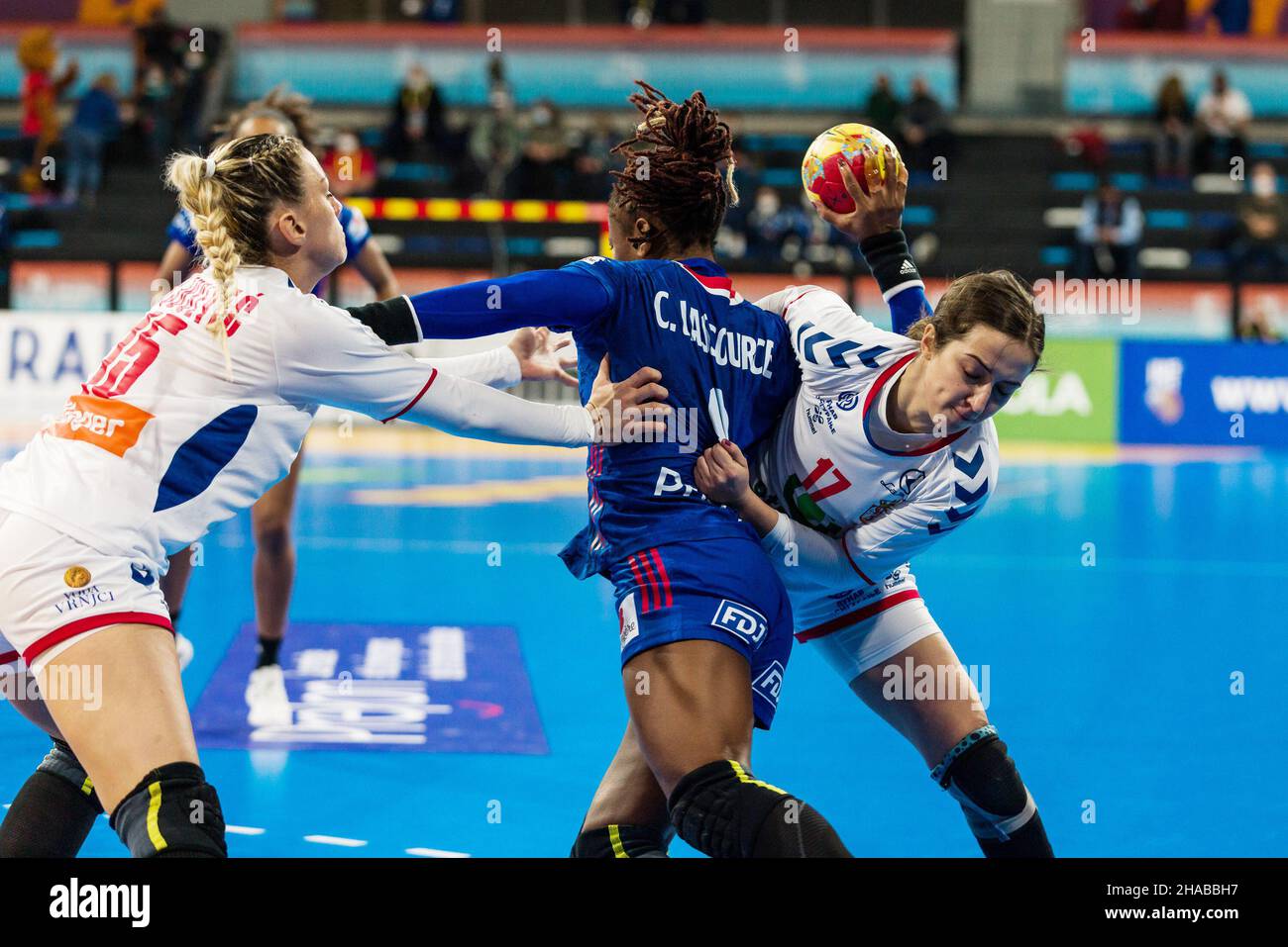 Coralie lassource von frankreich Fotos und Bildmaterial in hoher