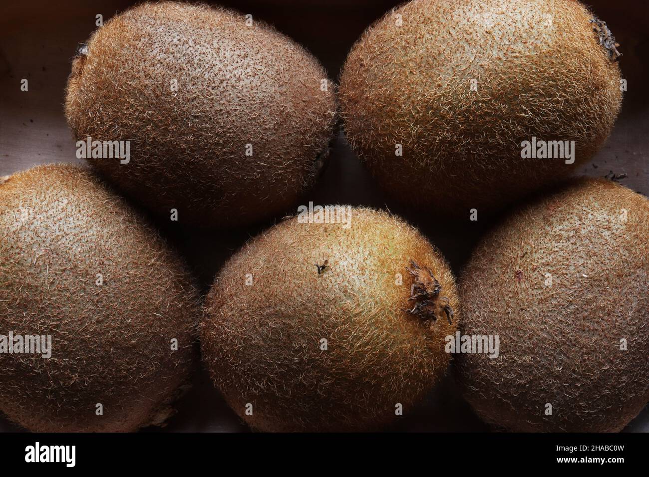 Fotos von Kiwis für den Hintergrund von Lebensmitteln Stockfoto