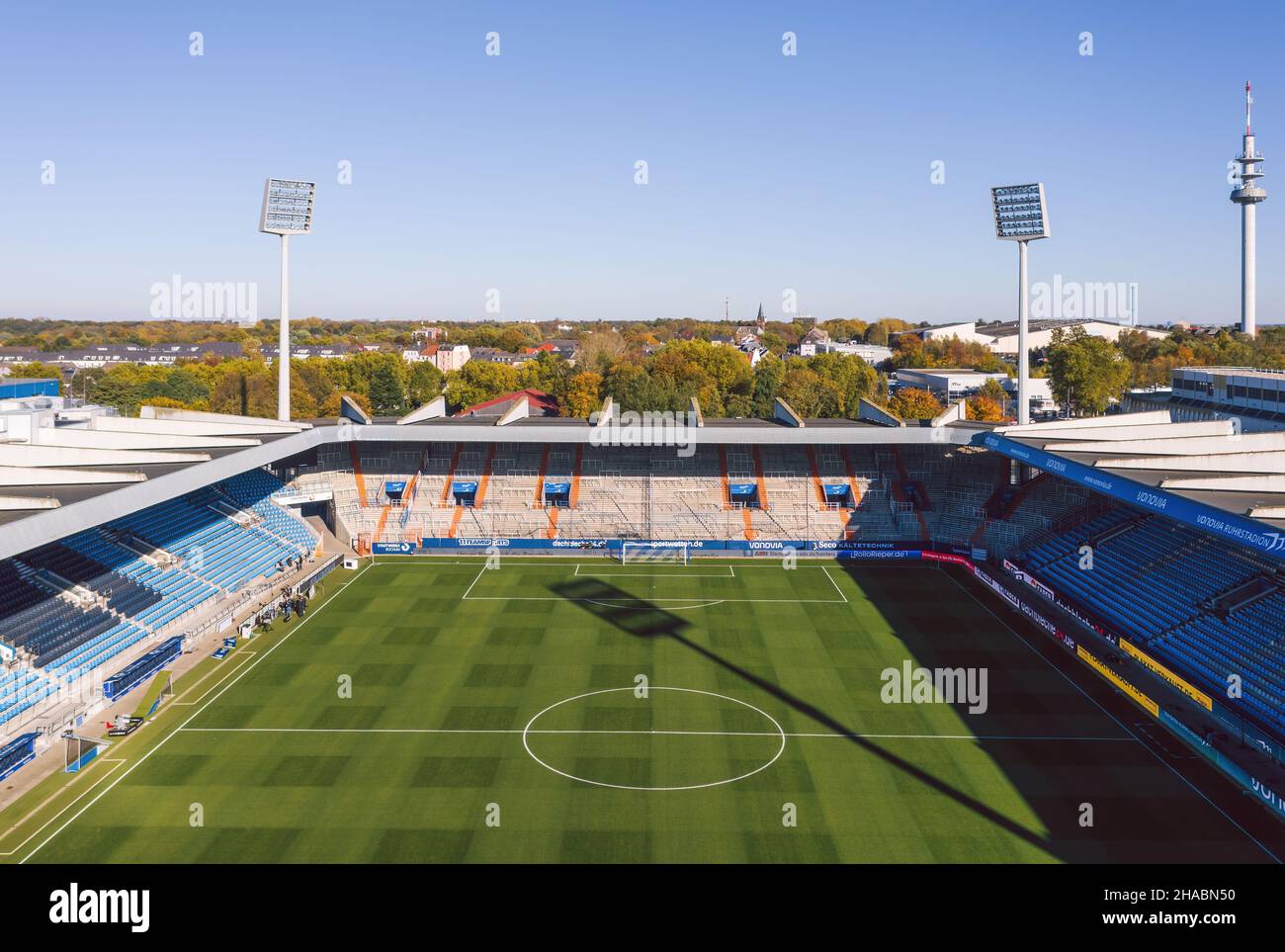 Vonovia Ruhrstadion. Heimstadion des VFL Bochum. Deutschland - Oktober 2021 Stockfoto