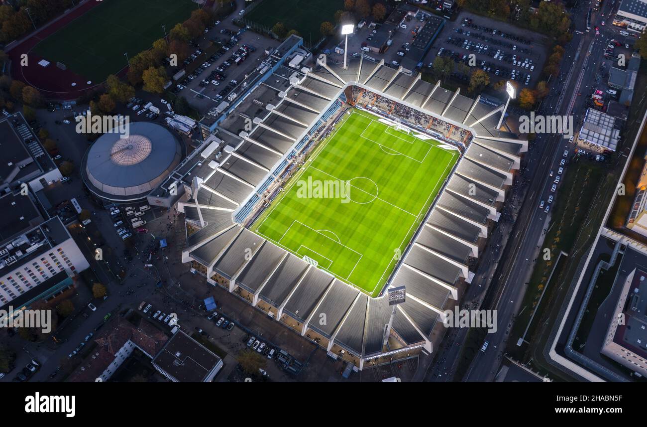 Vonovia Ruhrstadion. Heimstadion des VFL Bochum. Deutschland - Oktober 2021 Stockfoto