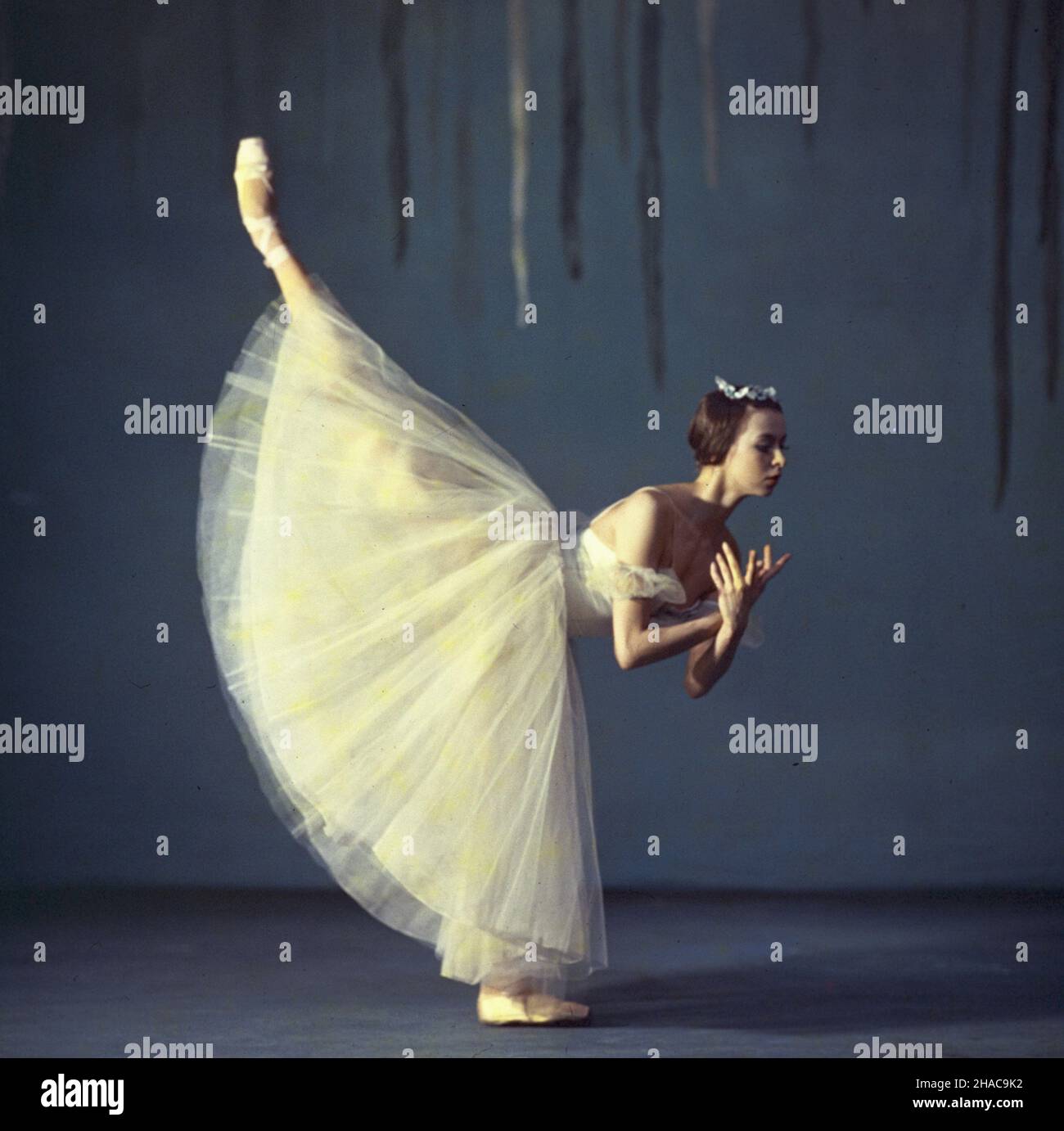 Polska 1976. Warszawska balerina, solistka Teatru Wielkiego Opery Narodowej Ewa G³owacka. ka PAP/Tomasz Listopadzki Dok³adny miesi¹c i dzieñ wydarzenia nieustalone. *** Lokale Bildunterschrift *** Polen 1976. Warschauer Ballerina, Solistin des Großen Theaters der Nationaloper Ewa Glowacka. ka PAP/Tomasz Listopadzki genaues Veranstaltungsdatum unbekannt. Stockfoto