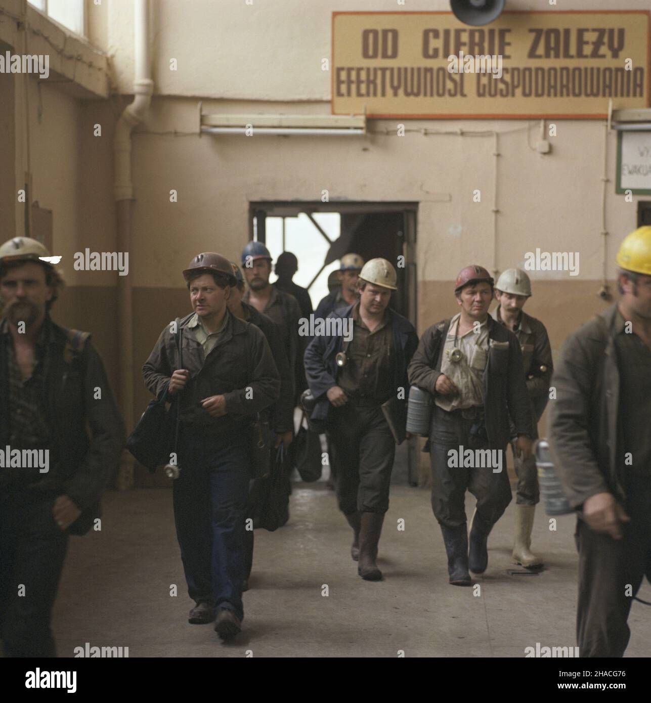 Oddzial zakladu gorniczego rudna Fotos und Bildmaterial in hoher