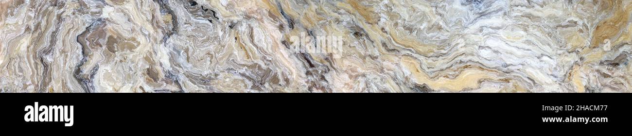 Honig Onyx abstraktes Muster. Textur und Hintergrund. Marmor Abbildung. Natürliche Schönheit Stockfoto