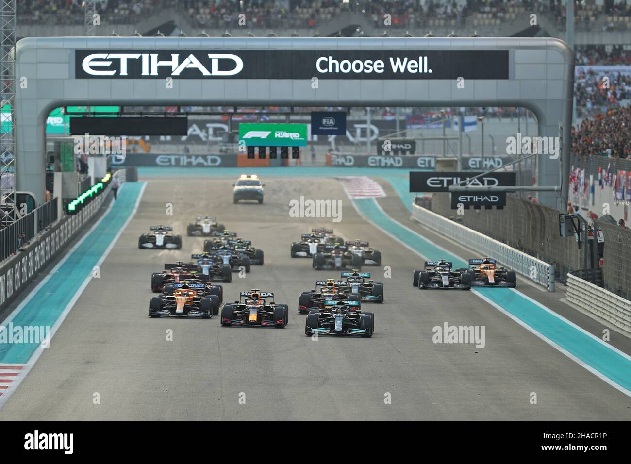 12th. Dezember 2021; Yas Marina Circuit, Abu Dhabi, Vereinigte