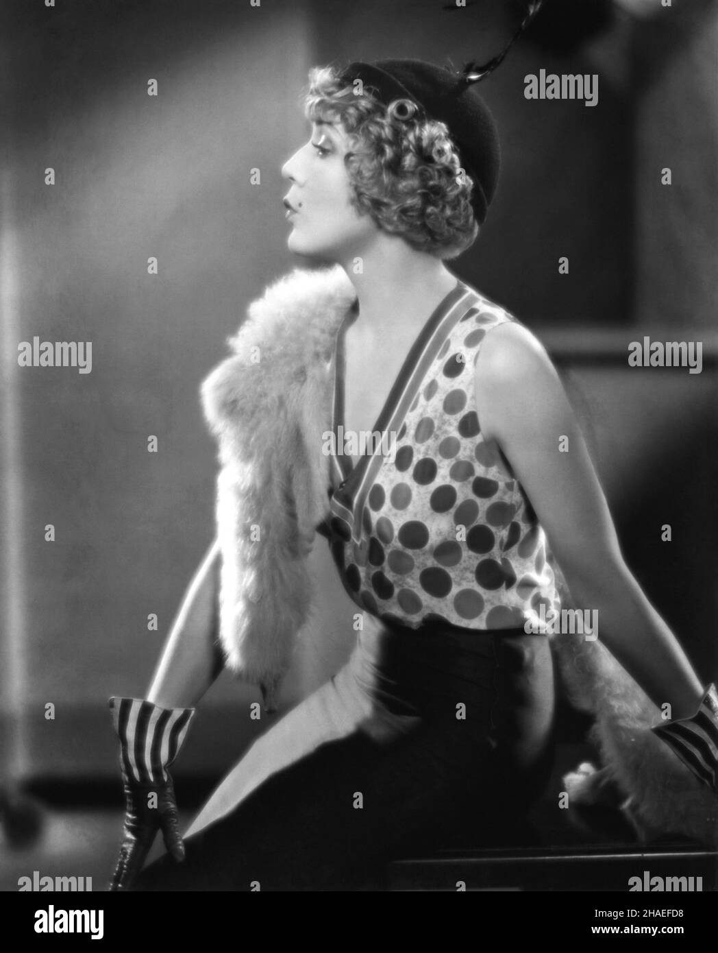 Mary Pickford in Kiki - 1931 Stockfoto