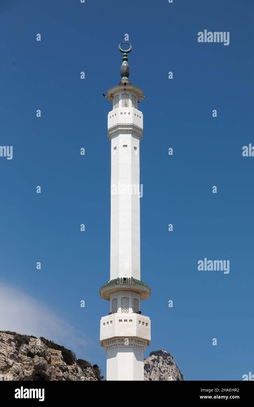 King Fahad bin Abdulaziz Al Saud Moschee, Europa Point, Gibraltar Stockfoto