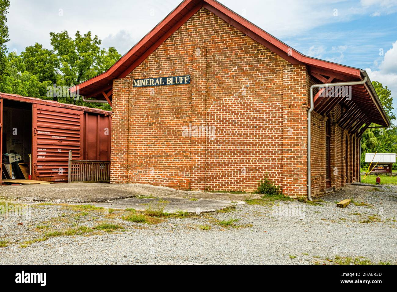 Historische touristische hochlandregion Fotos und Bildmaterial in