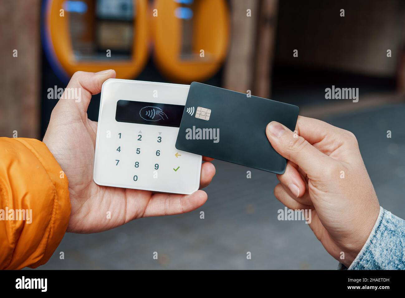 Pos machine Fotos und Bildmaterial in hoher Auflösung Alamy
