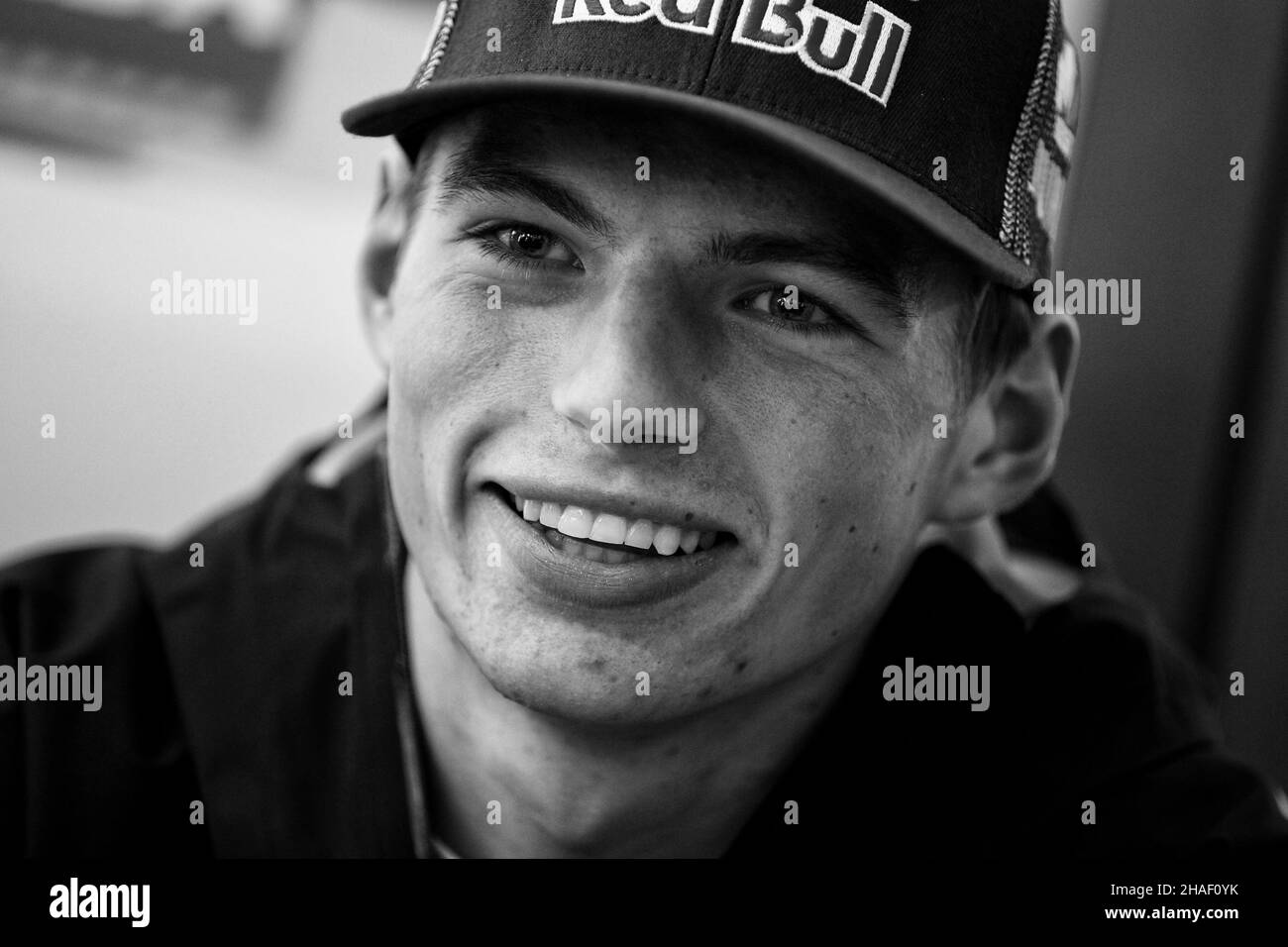 Abu Dhabi. 12th. Dezember 2021. VERSTAPPEN Max, zukünftiger 2015 F1-Rennfahrer für Toro Rosso, Ambiance Portrait während der Formel 1-Weltmeisterschaft 2014, Grand Prix von Belgien vom 21. Bis 24th 2014. August in Spa-Francorchamps, Belgien. Foto Florent Gooden / DPPI Stockfoto