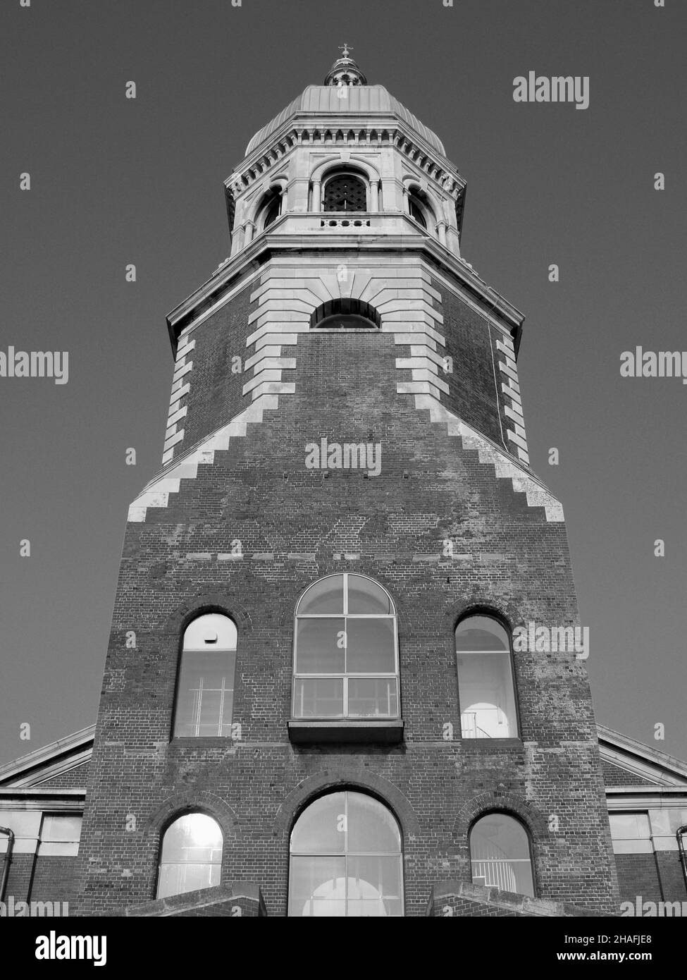 Netley Hospital Chapel im Royal Victoria Country Park, Netley Abbey, Southampton, Hampshire, England, VEREINIGTES KÖNIGREICH Stockfoto