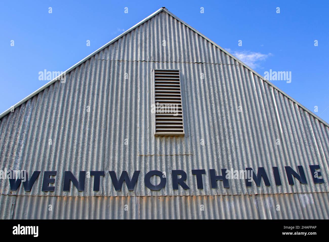 Die alte Mine Wentworth in Lucknow Stockfoto
