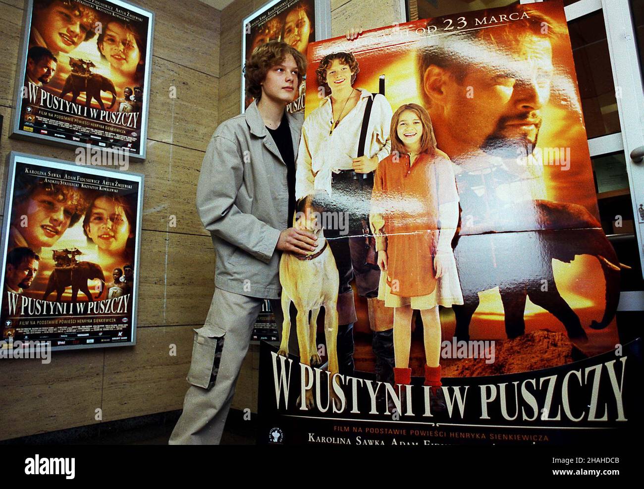 W Pustyni Iw Puszczy Wobo - W pustyni iw puszczy -Fotos und -Bildmaterial in hoher Auflösung – Alamy