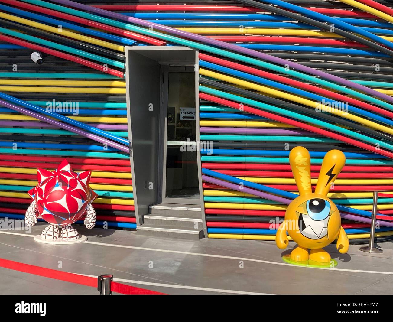 VAE, Dubai - 28. November 2021: Russland-Pavillon auf der World Expo 2020 Stockfoto