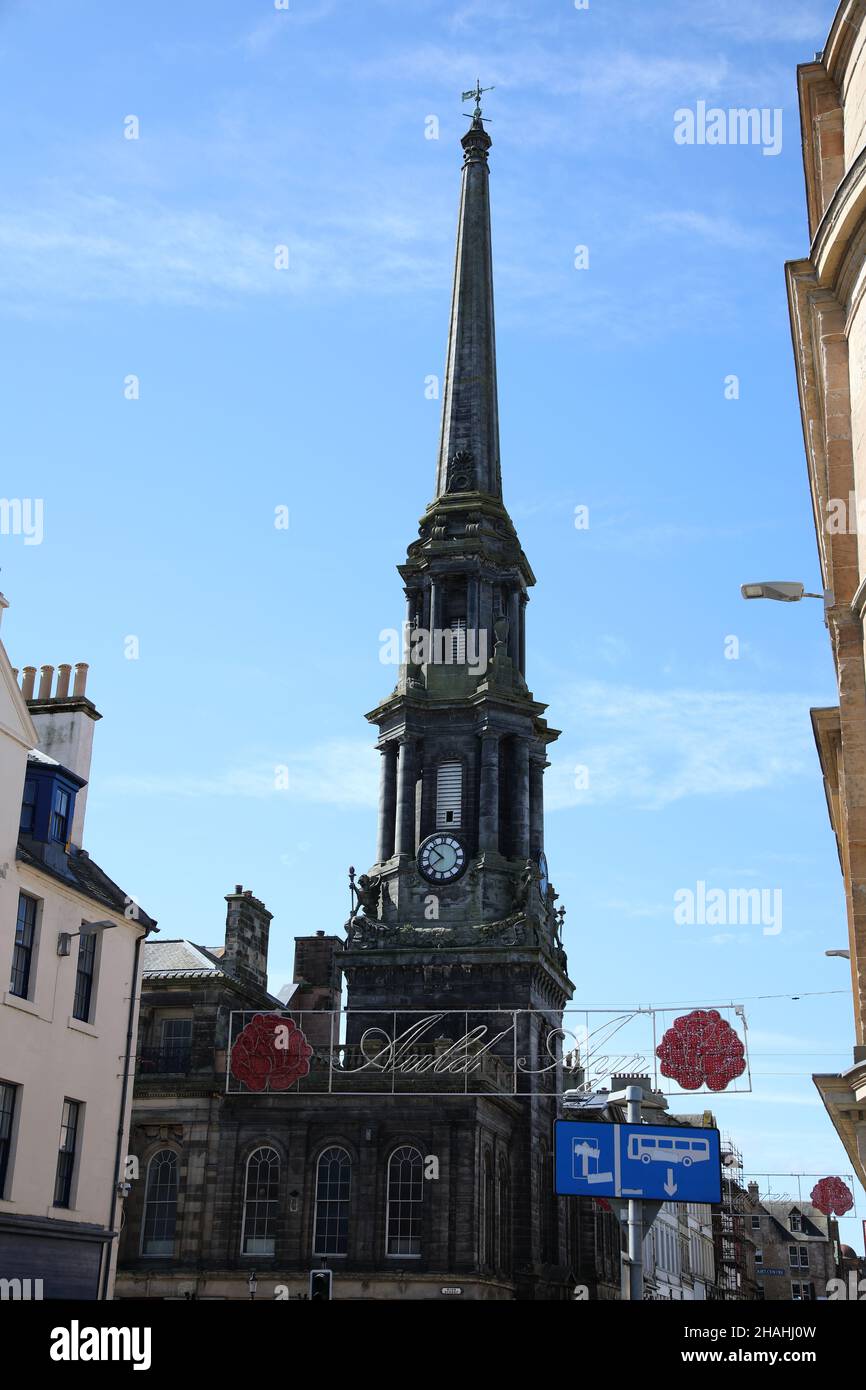 Ayr Town Hall Schottland Stockfoto