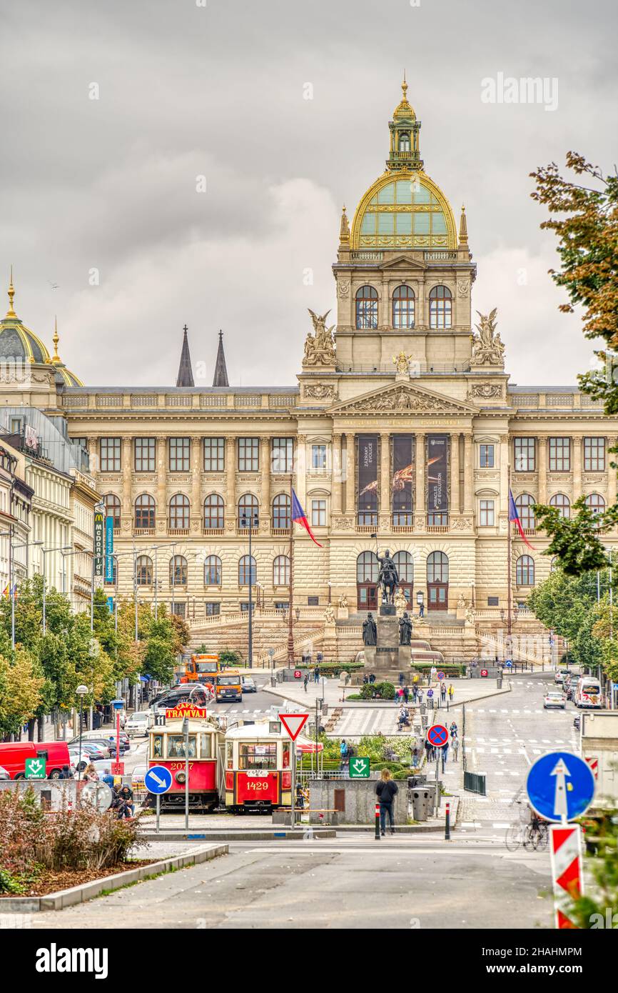 Historisches Zentrum von Prag, HDR-Bild Stockfoto