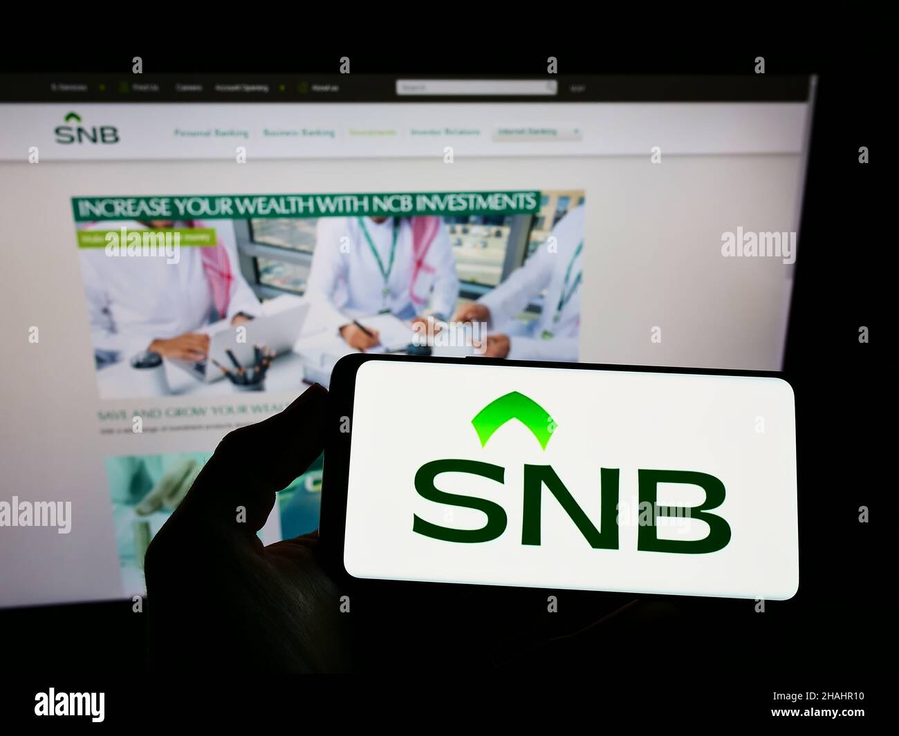 Alahli ncb bank Fotos und Bildmaterial in hoher Auflösung Alamy