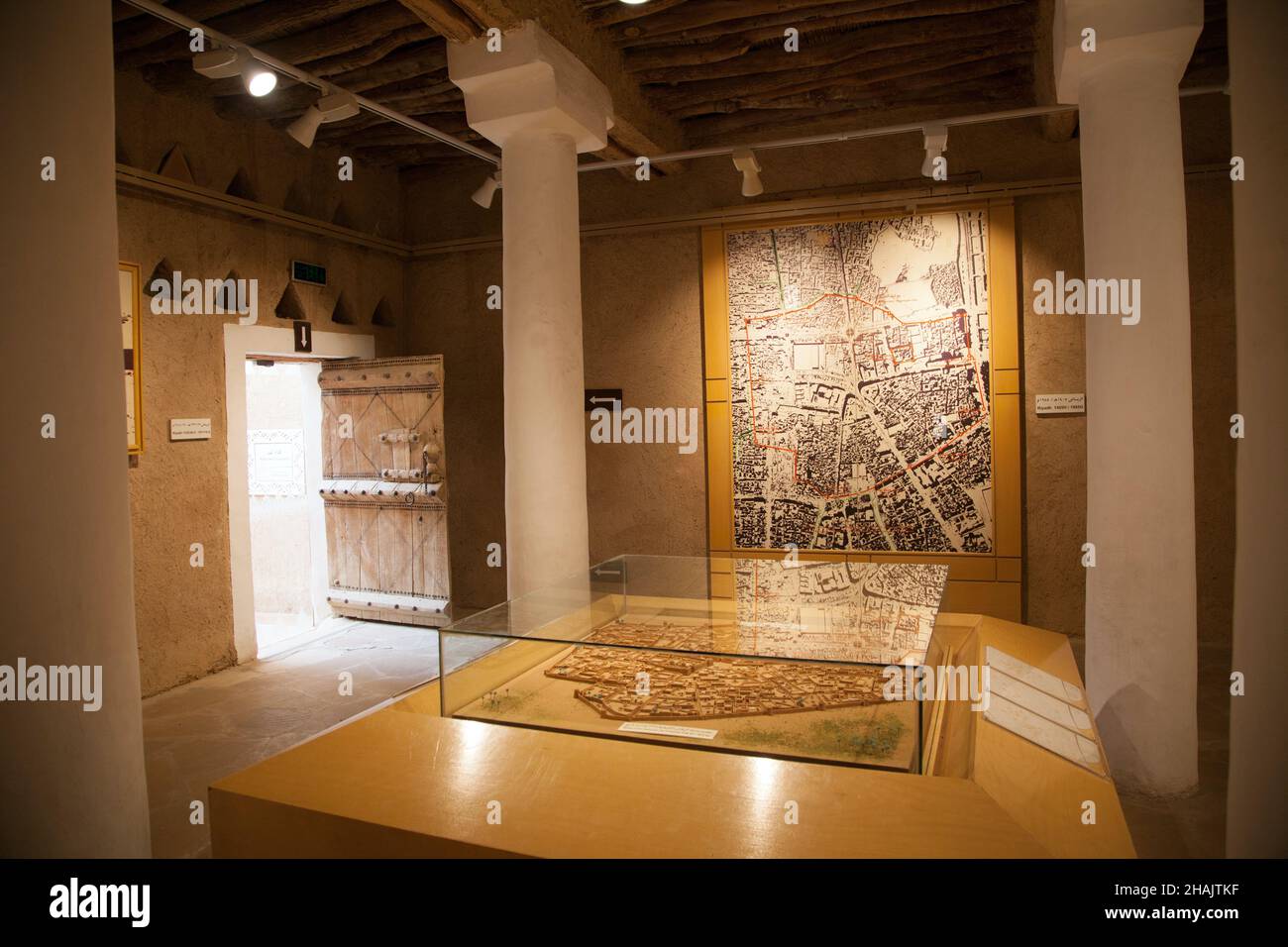 Al Masmak Palace Museum in Riad, Saudi-Arabien Stockfoto