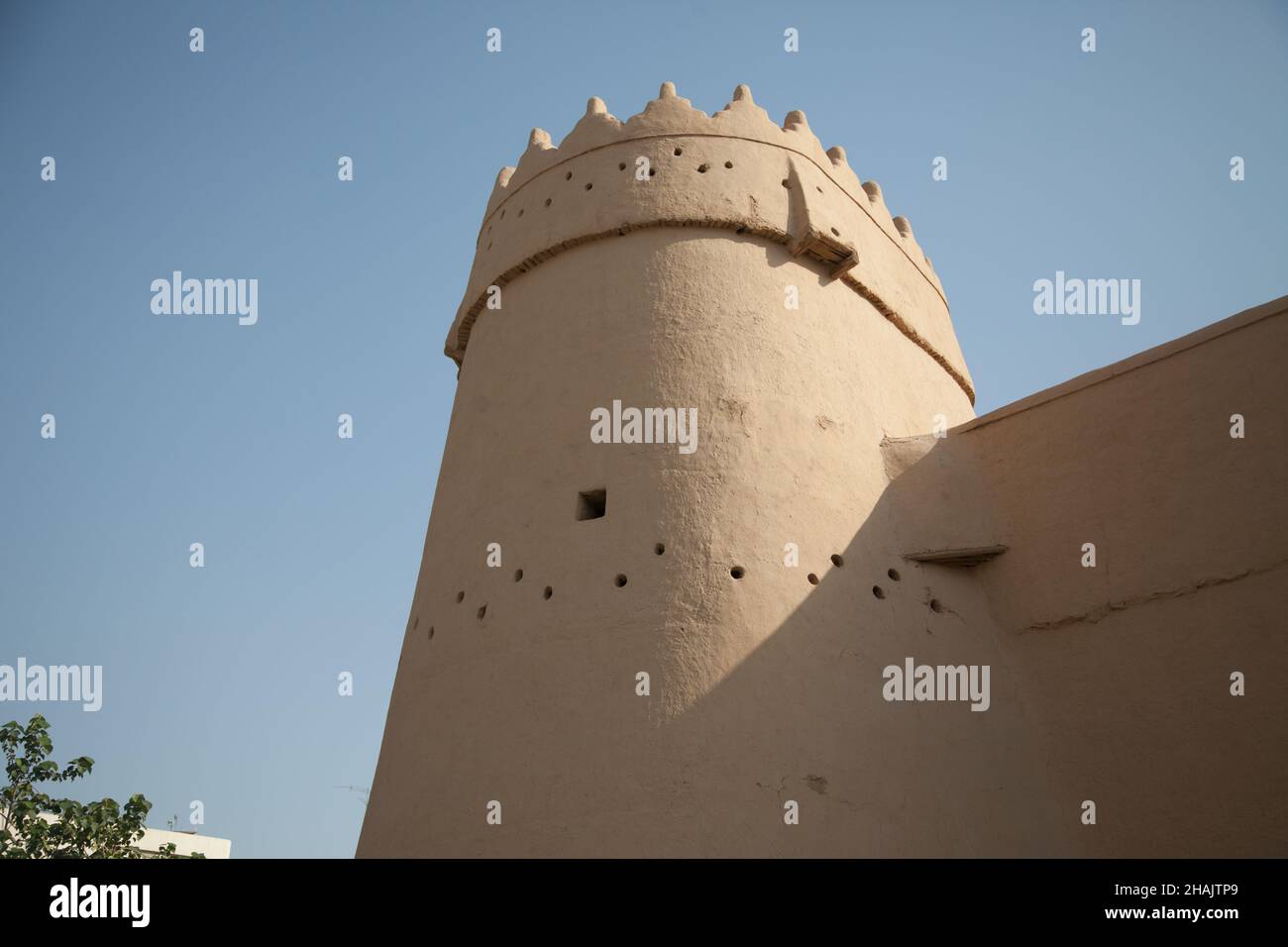 Al Masmak Palace Museum in Riad, Saudi-Arabien Stockfoto