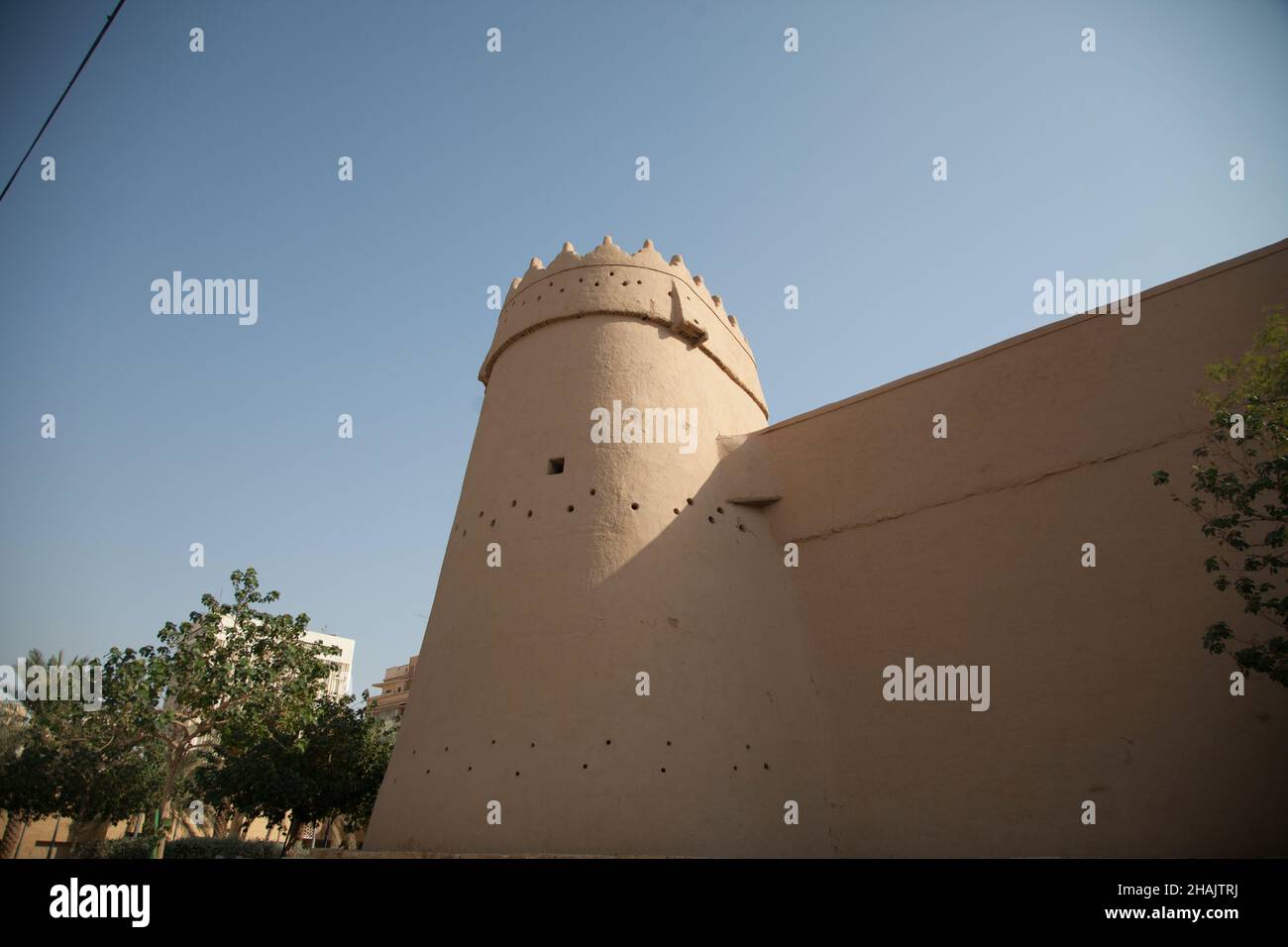 Al Masmak Palace Museum in Riad, Saudi-Arabien Stockfoto