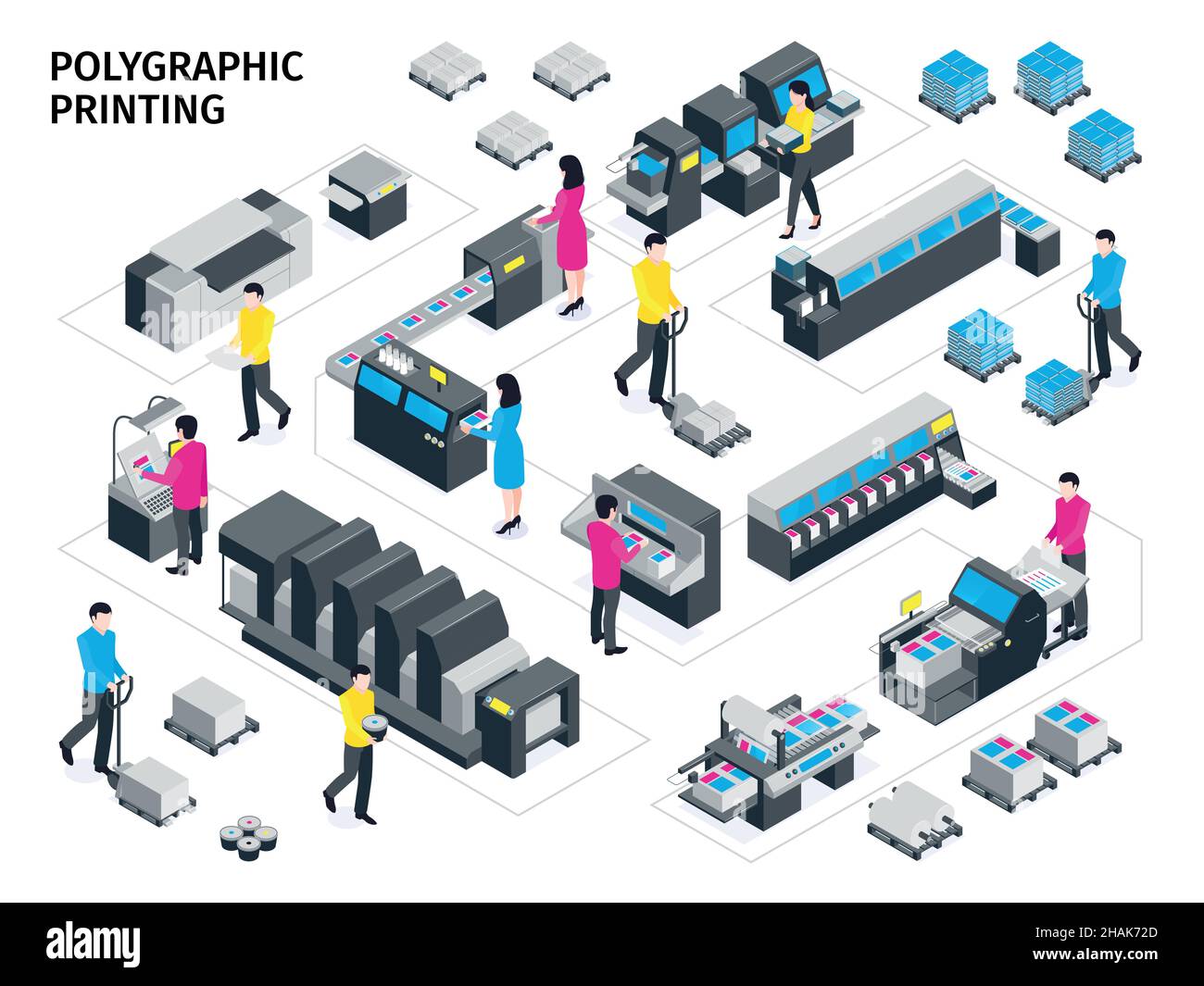 Office Machines Stock-Vektorgrafiken Kaufen - Alamy