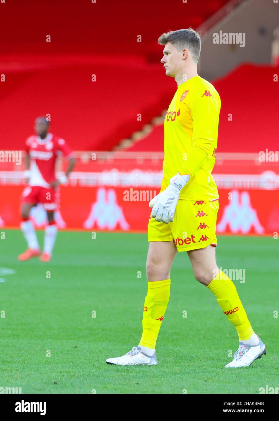AS Monaco - Alexander Nübel explique sa montée en puissance