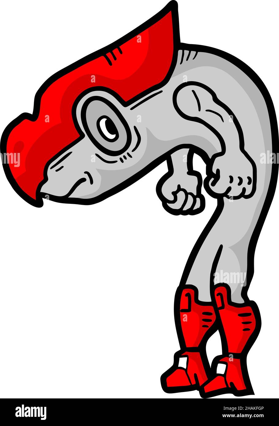 Seltene Rüstung Stock Vektor