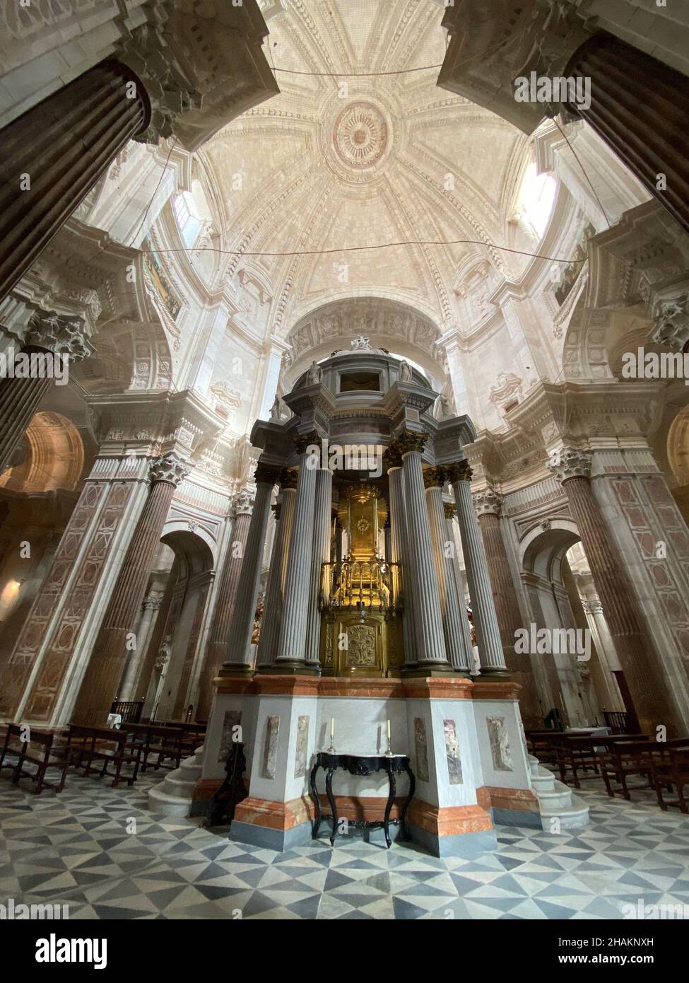 Catedral de Cádiz, Spanien Stockfoto