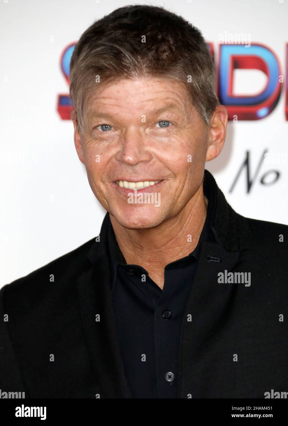 Robert Liefeld bei der Sony Pictures „Spiderman No Way Home“Premiere