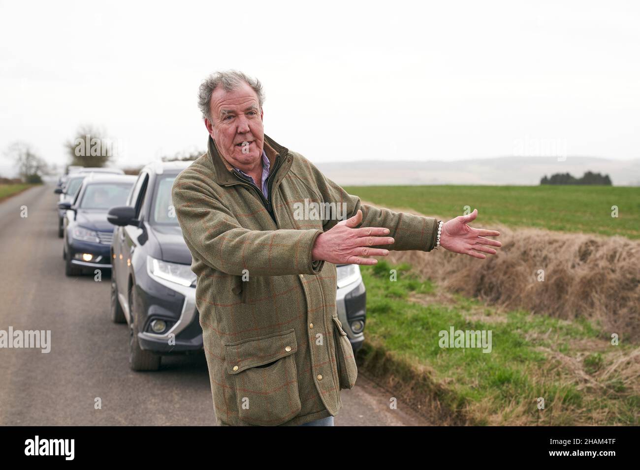 Jeremy Clarkson, Clarkson's Farm Stockfoto
