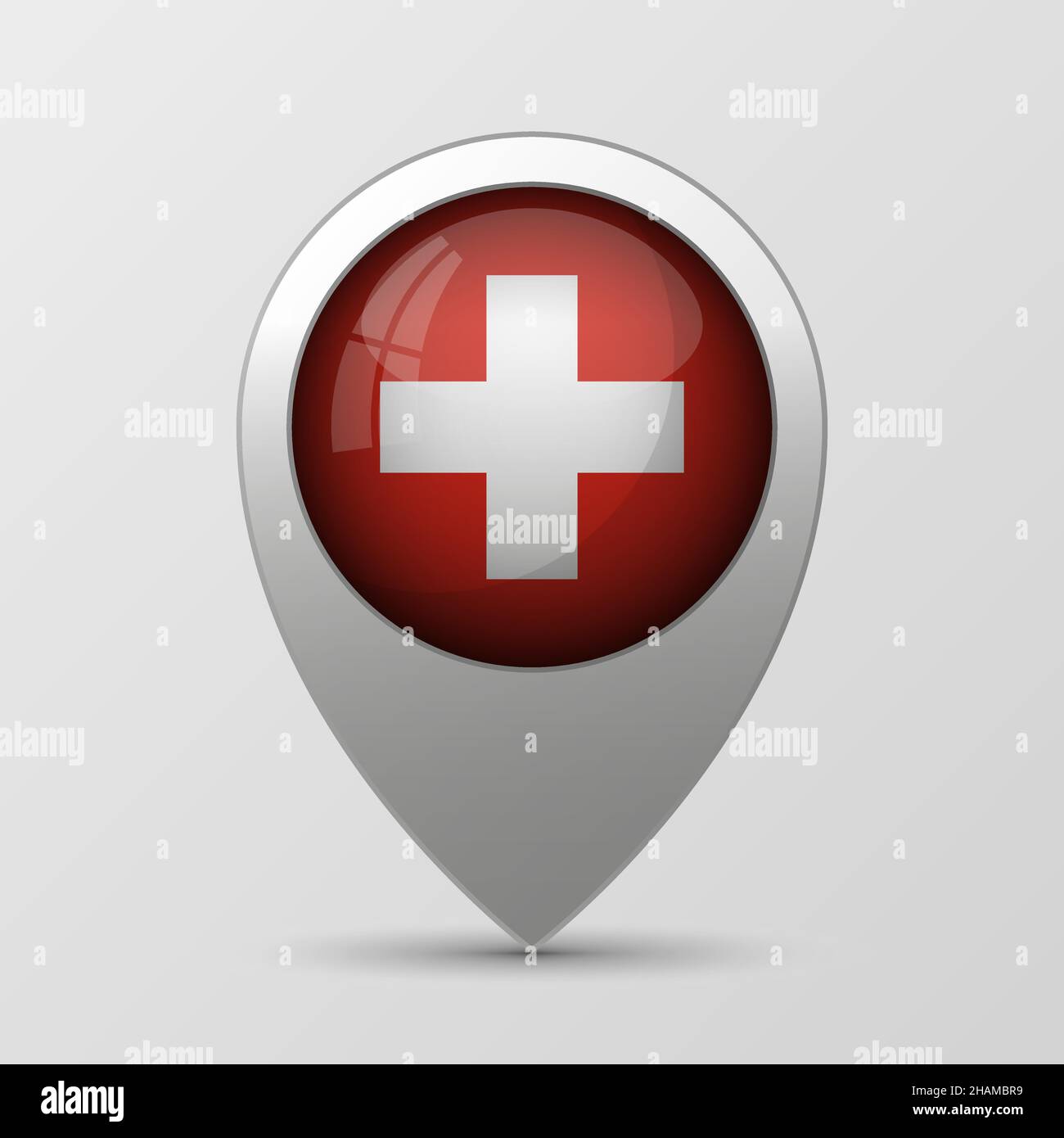 Schweiz Flagge Stock-Vektorgrafiken kaufen - Alamy