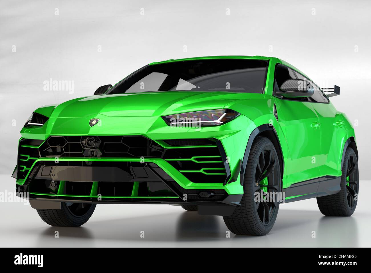 Lamborghini Urus - der schnellste beschleunigende SUV der Welt Stockfoto