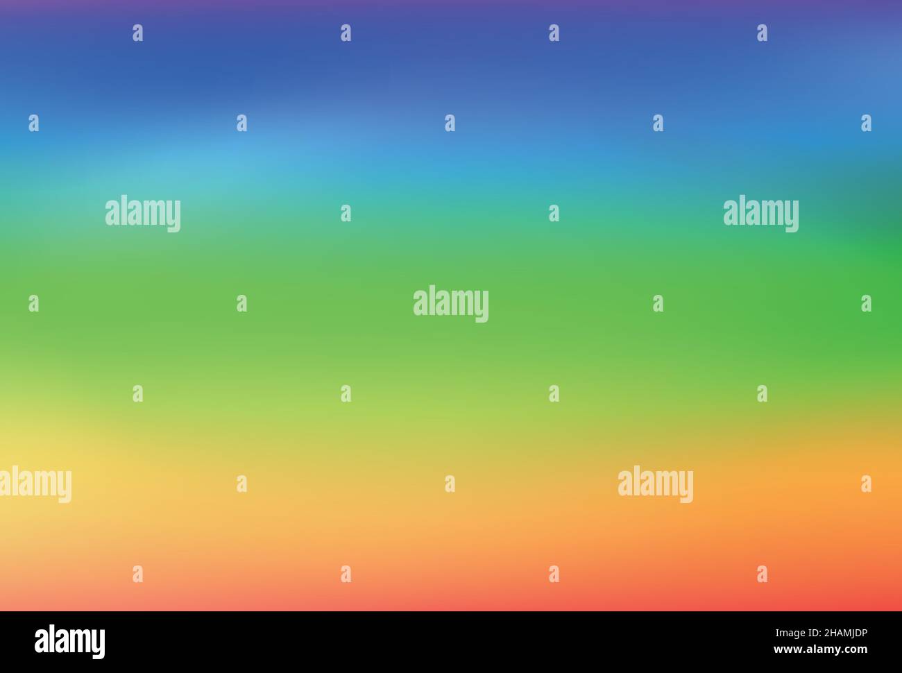 Glatter und verschwommener, farbiger Hintergrund aus verlaufenem Mesh. Stock Vektor