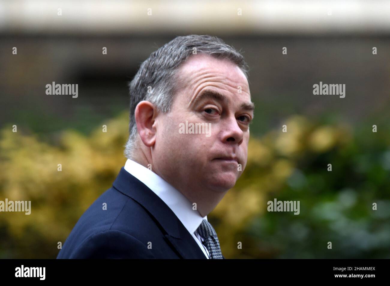 London, Großbritannien, 14th. Dezember 202. Nigel Adams MP Staatsminister ohne Portfolio kommt in Downing Street an. Quelle: MARTIN DALTON/Alamy Live News Stockfoto