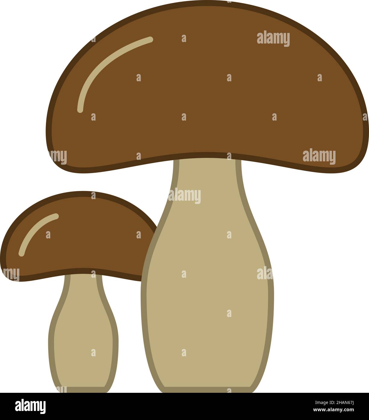 Pilz logo Stock-Vektorgrafiken kaufen - Alamy