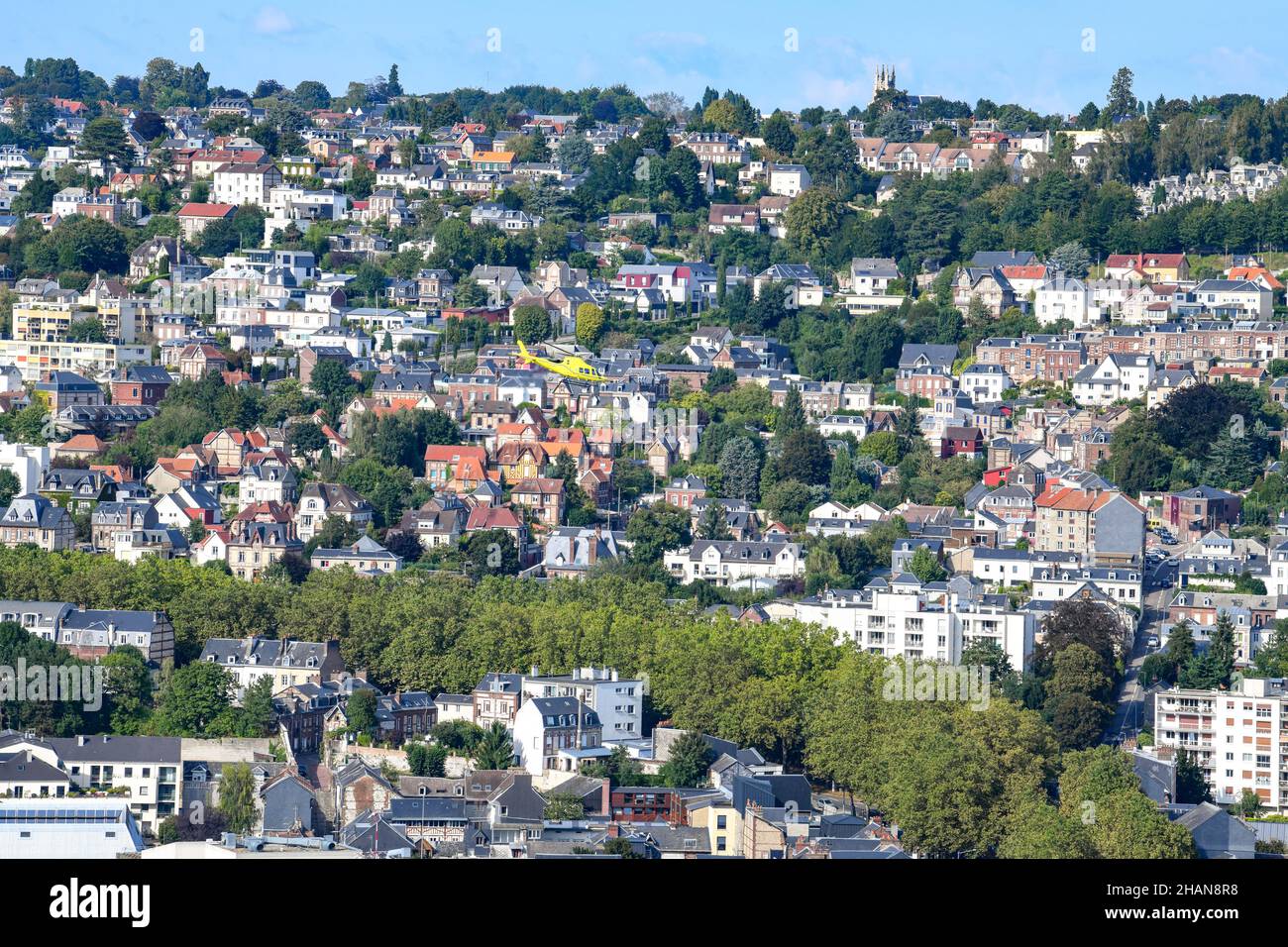 Rouen (Nordfrankreich): Der Bezirk Jouvenet Stockfoto
