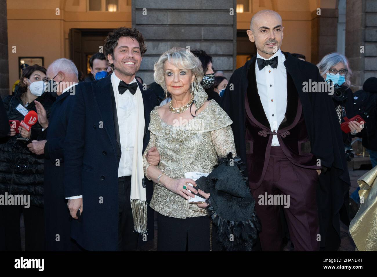 Die Präsidentin des Vereins Amici della Lirica Daniela Javarone, der