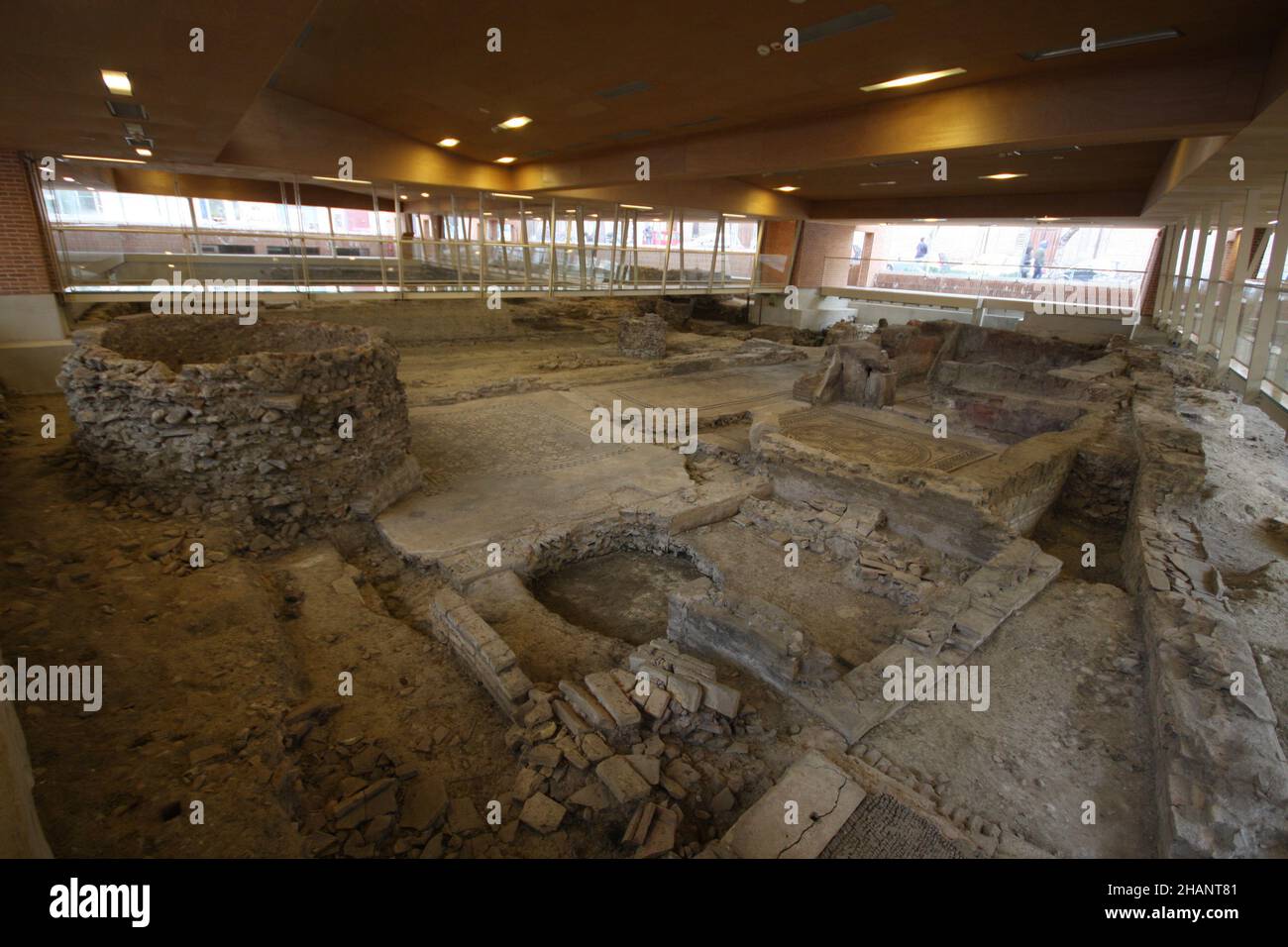Schöne römische Domus, ChirurgenHaus oder Villa in Rimini, Italien