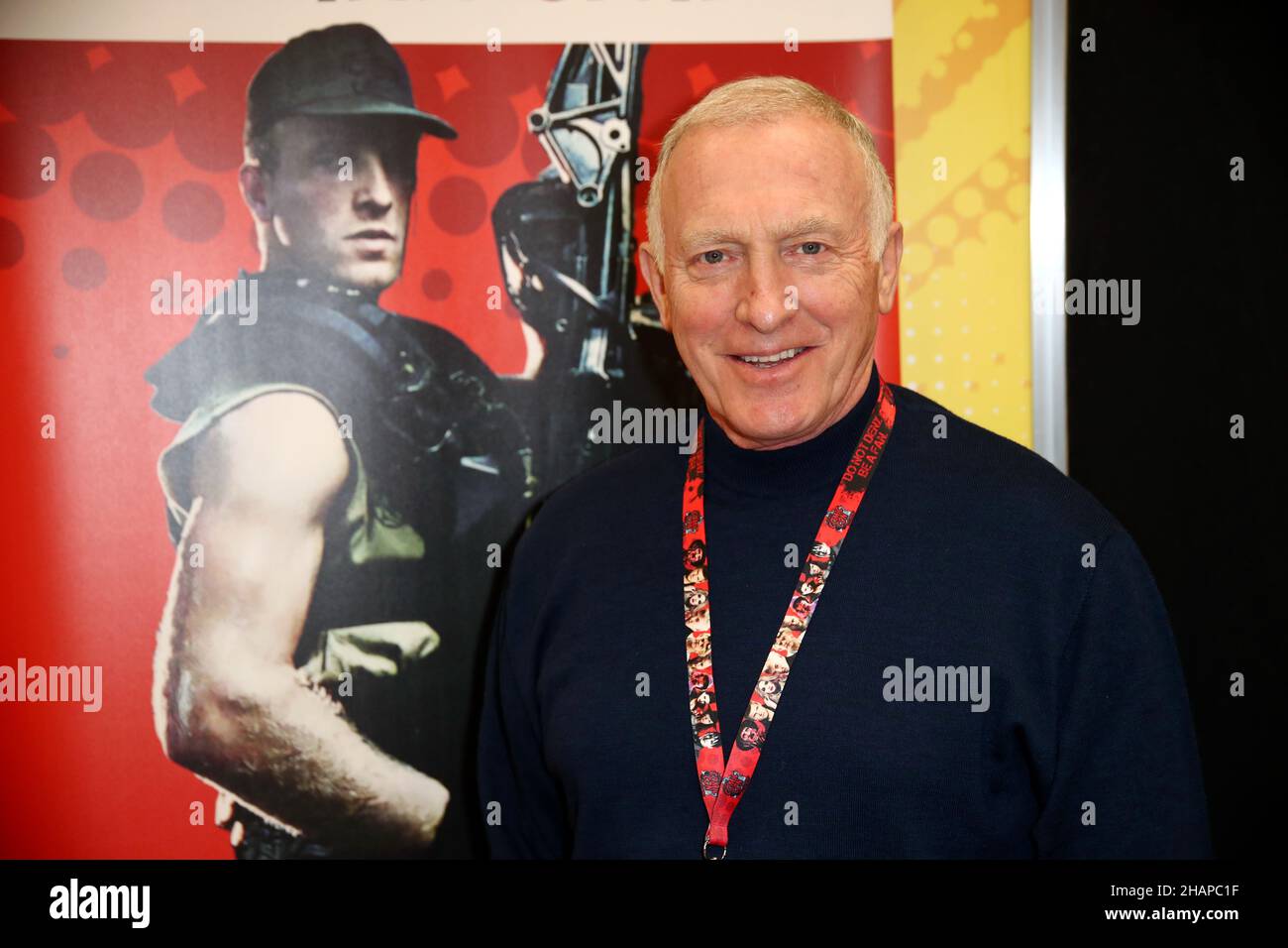 DEU, Deutschland, Dortmund, 04.12.21, Messe Dortmund Westfalenhallen, Deutsch Comic Con Dortmund 2021, Mark Rolston (Ausländer) Stockfoto