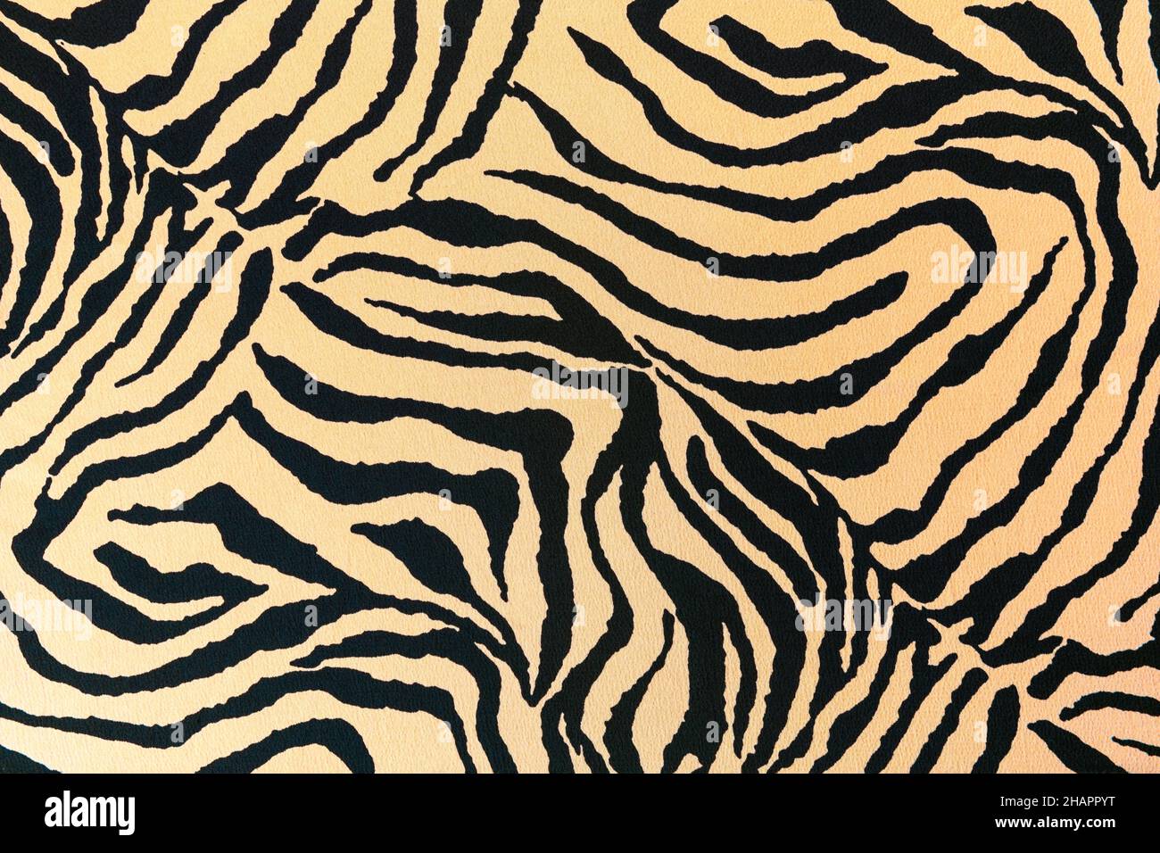 Struktur aus Tiger-Gewebe. Symbol des Tigers 2022 Stockfoto