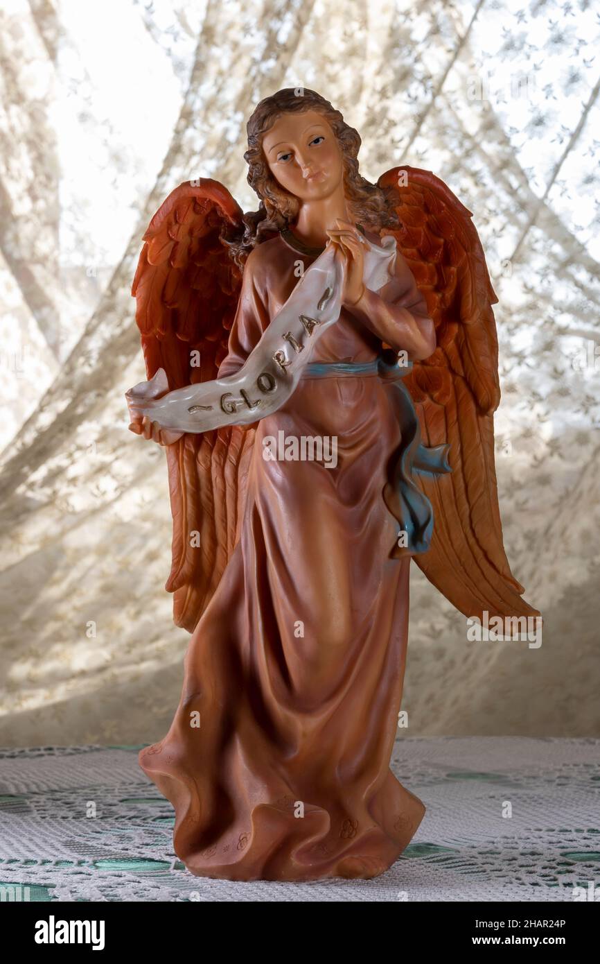 Michael nannte auch den Erzengel Michael, den Heiligen Michael, den Taxiarchen Michael in der Orthodoxie und den Erzengel Michael ist ein Erzengel in Judai Stockfoto