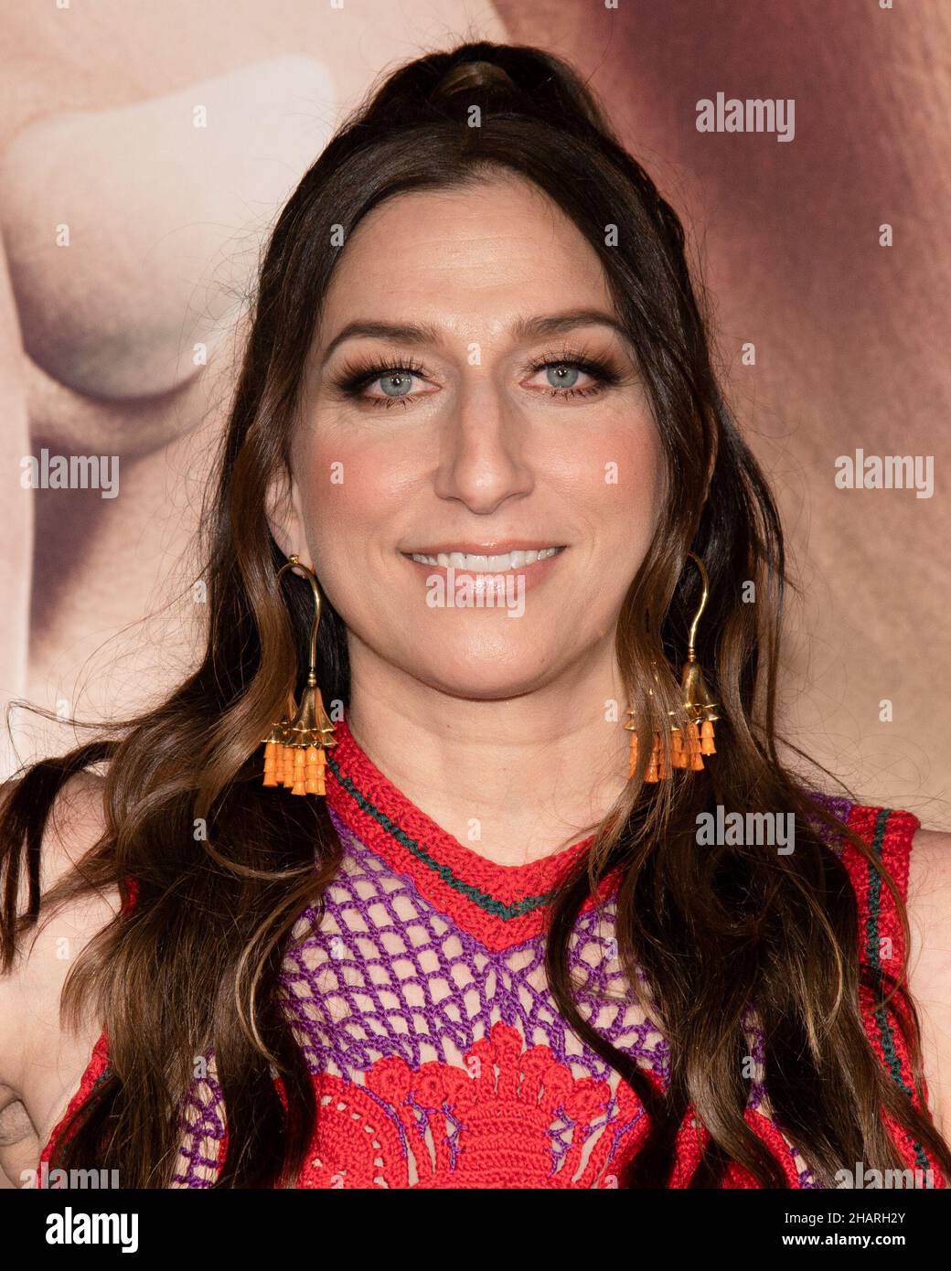 Los Angeles, Kalifornien, USA. 04th Dez 2021. Chelsea Peretti. Die Premiere von Illuminations 'Sing 2'. Kredit: Billy Bennight/AdMedia/Newscom/Alamy Live Nachrichten Stockfoto